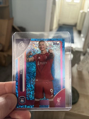 Darwin Nunez 2025 Topps Premier League