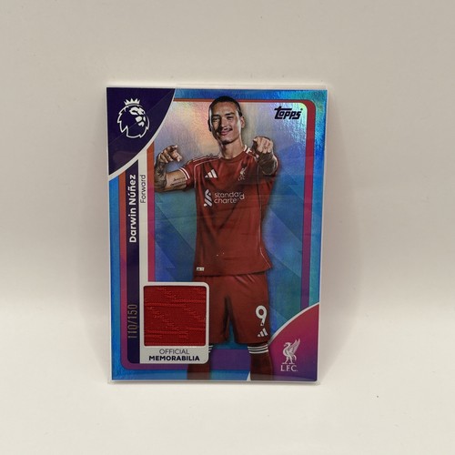 Darwin Nunez 2026 Topps Premier League Blue /150