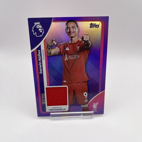 Darwin Nunez 2026 Topps Premier League Purple Patch /150
