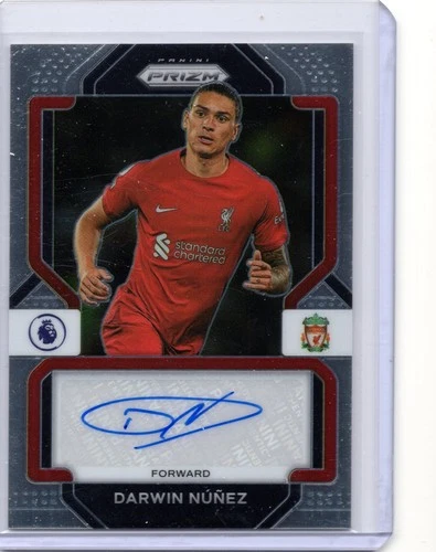Darwin Nunez 2022 Panini Prizm