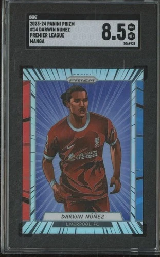 Darwin Nunez 2023 Panini Prizm