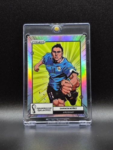 Darwin Nunez 2021 Panini Prizm