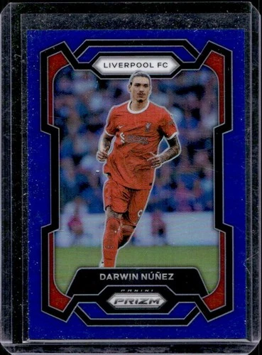 Darwin Nunez 2023 Panini Prizm Blue /299