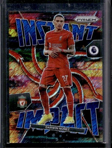 Darwin Nunez 2022 Panini Prizm Blue Shimmer /8