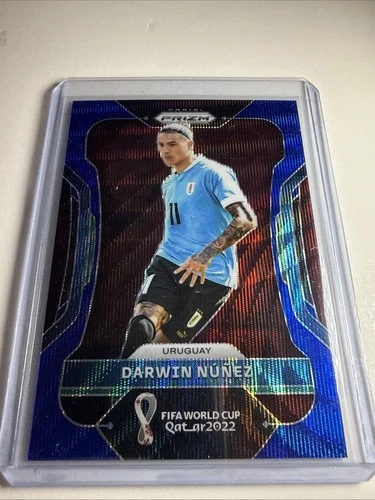 Darwin Nunez 2022 Panini Prizm Blue Wave /199