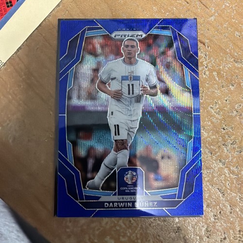Darwin Nunez 2024 Panini Prizm Blue Wave /199