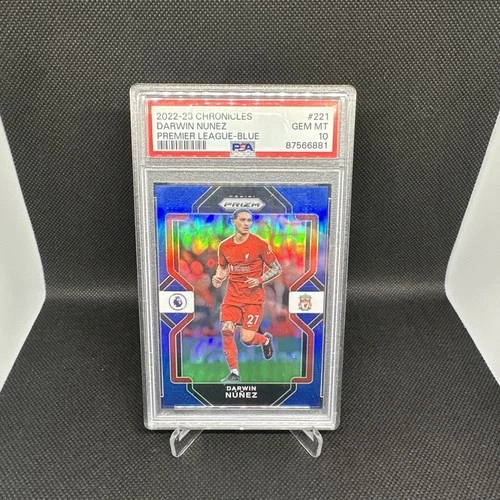 Darwin Nunez 2022 Panini Prizm Chronicles Blue /49