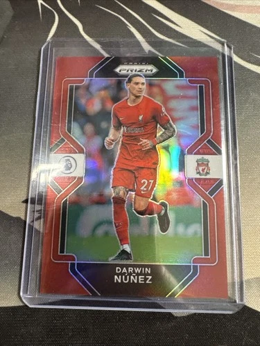 Darwin Nunez 2022 Panini Prizm Chronicles Red /99