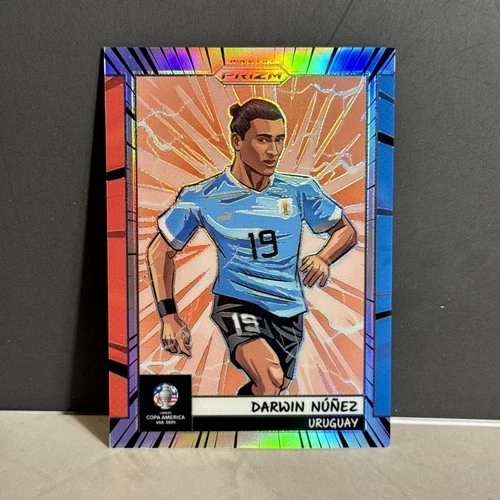 Darwin Nunez 2024 Panini Prizm Copa America