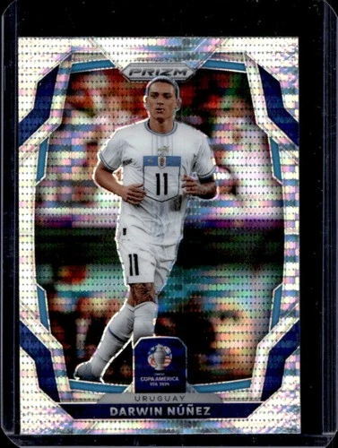 Darwin Nunez 2024 Panini Prizm Copa America Pulsar