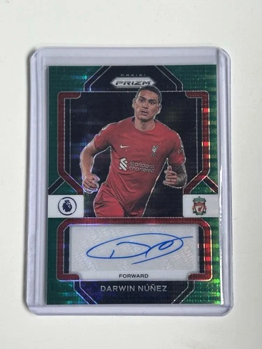 Darwin Nunez 2022 Panini Prizm Green Pulsar