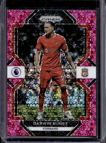 Darwin Nunez 2022 Panini Prizm Pink /99