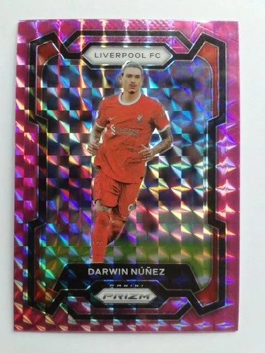 Darwin Nunez 2023 Panini Prizm Pink Mosaic