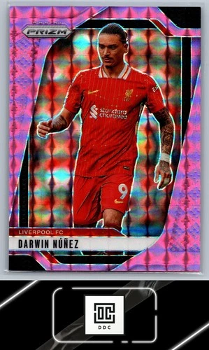 Darwin Nunez 2024 Panini Prizm Pink Mosaic