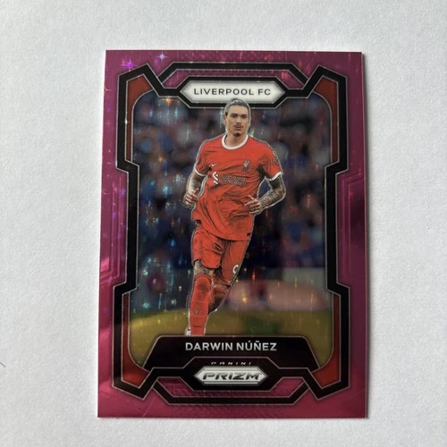Darwin Nunez 2023 Panini Prizm Pink Stars