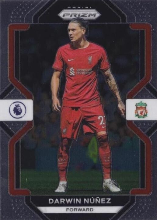 Darwin Nunez 2022 Panini Prizm Premier League 187