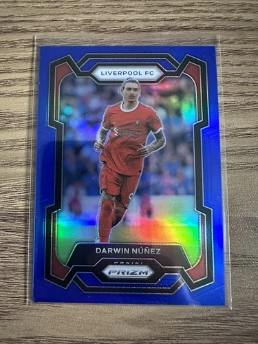 Darwin Nunez 2023 Panini Prizm Premier League Blue /299