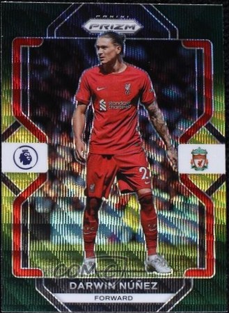 Darwin Nunez 2022 Panini Prizm Premier League Multicolore #187