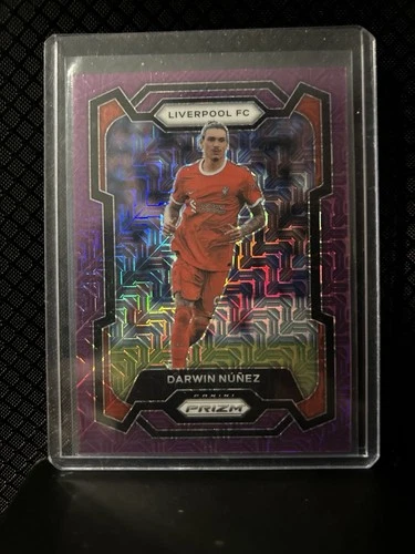 Darwin Nunez 2023 Panini Prizm Premier League Purple /25