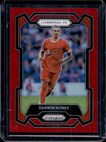 Darwin Nunez 2023 Panini Prizm Red /199