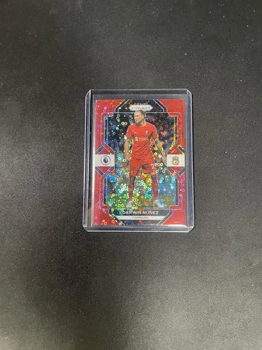Darwin Nunez 2022 Panini Prizm Red Breakaway Prizm /49