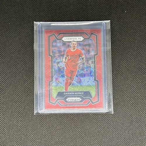 Darwin Nunez 2023 Panini Prizm Red Laser /49