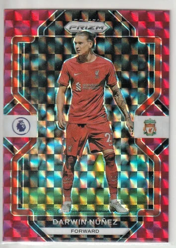 Darwin Nunez 2022 Panini Prizm Red Mosaic