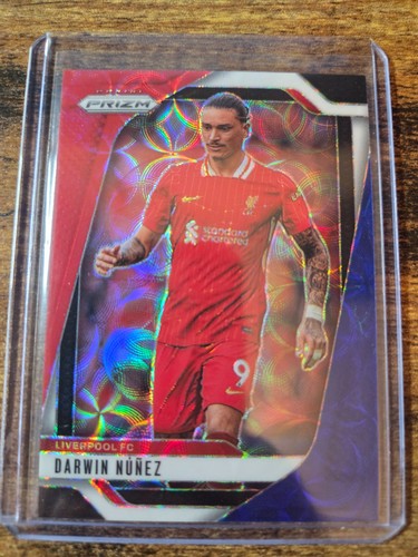 Darwin Nunez 2024 Panini Prizm Red White Blue Prizm #41