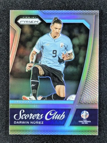 Darwin Nunez 2024 Panini Prizm Silver #20