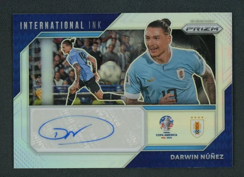 Darwin Nunez 2024 Panini Prizm Silver 62/99