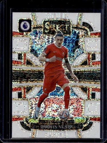Darwin Nunez 2023 Panini Prizm White Sparkle #51