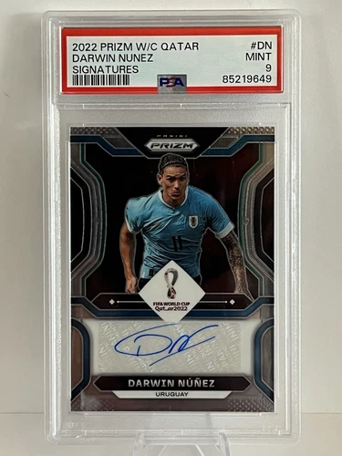 Darwin Nunez 2022 Panini Prizm World Cup