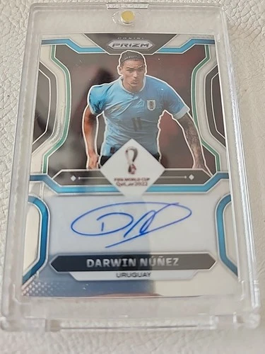 Darwin Nunez 2022 Panini Prizm World Cup