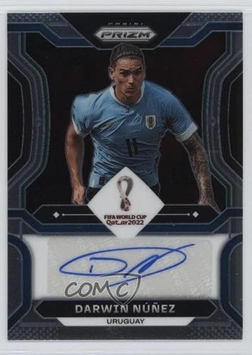 Darwin Nunez 2022 Panini Prizm World Cup Qatar