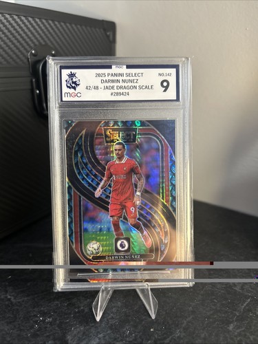 Darwin Nunez 2025 Panini Select /48