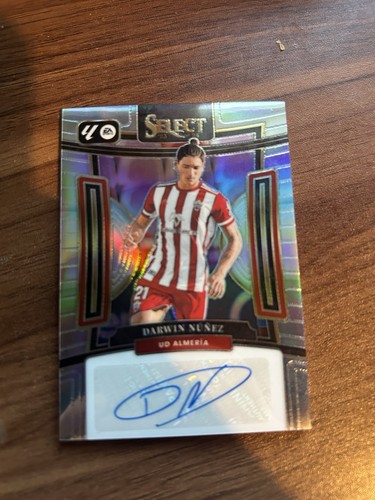 Darwin Nunez 2023 Panini Select