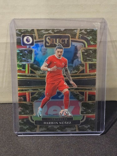 Darwin Nunez 2023 Panini Select Camo /175