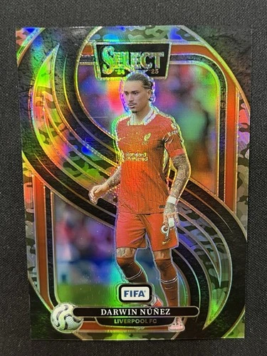 Darwin Nunez 2024 Panini Select Camo Prizm /135