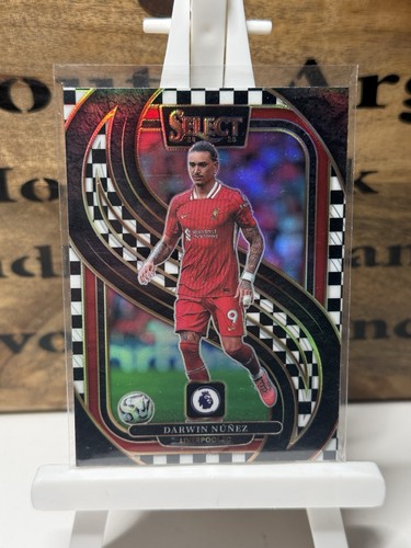 Darwin Nunez 2024 Panini Select Checkerboard