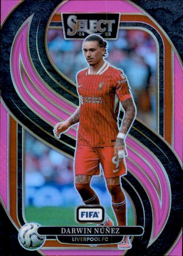 Darwin Nunez 2024 Panini Select FIFA Pink /59