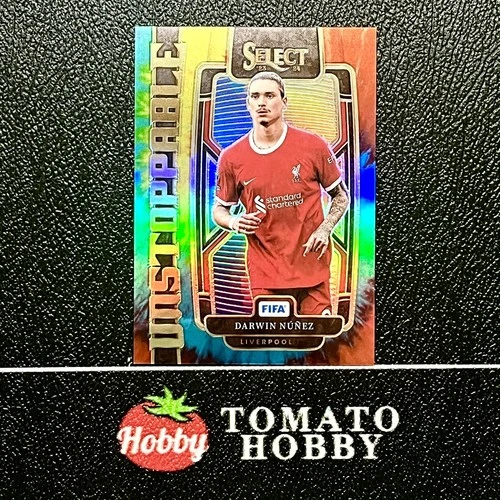 Darwin Nunez 2023 Panini Select FIFA Tie Dye Refractor /49