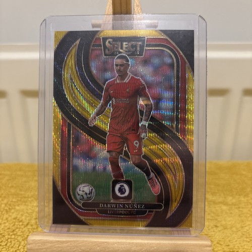 Darwin Nunez 2024 Panini Select Gold /10