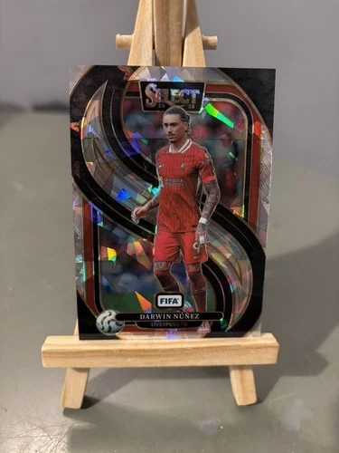 Darwin Nunez 2024 Panini Select Ice Prizm
