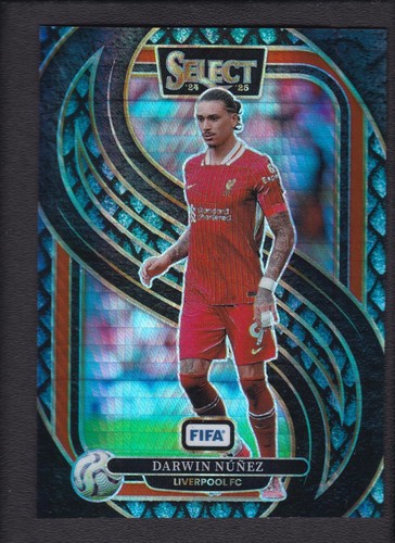Darwin Nunez 2024 Panini Select Jade Dragon Scale /28