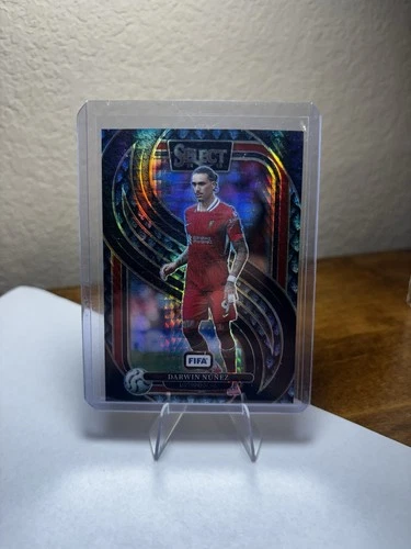 Darwin Nunez 2024 Panini Select Jade Dragon Scale Prizm /28