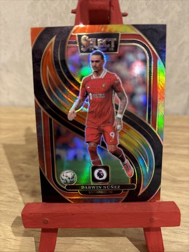 Darwin Nunez 2024 Panini Select Mezzanine Tie-dye /25
