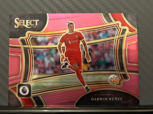Darwin Nunez 2023 Panini Select Pink /99