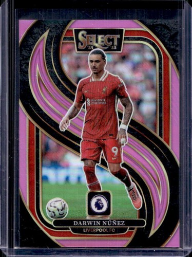 Darwin Nunez 2024 Panini Select Pink /99