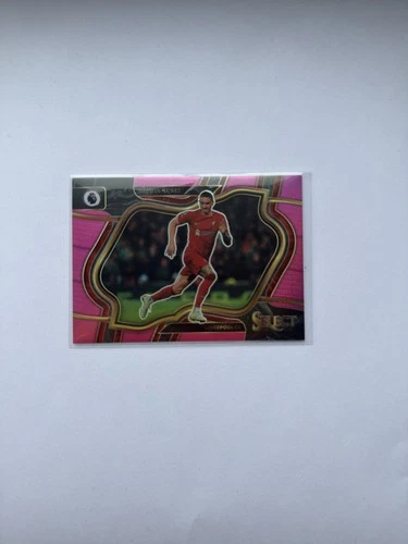 Darwin Nunez 2022 Panini Select Pink Prizm /99