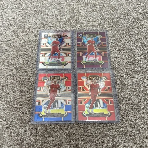 Darwin Nunez 2023 Panini Select Prizm Purple /149